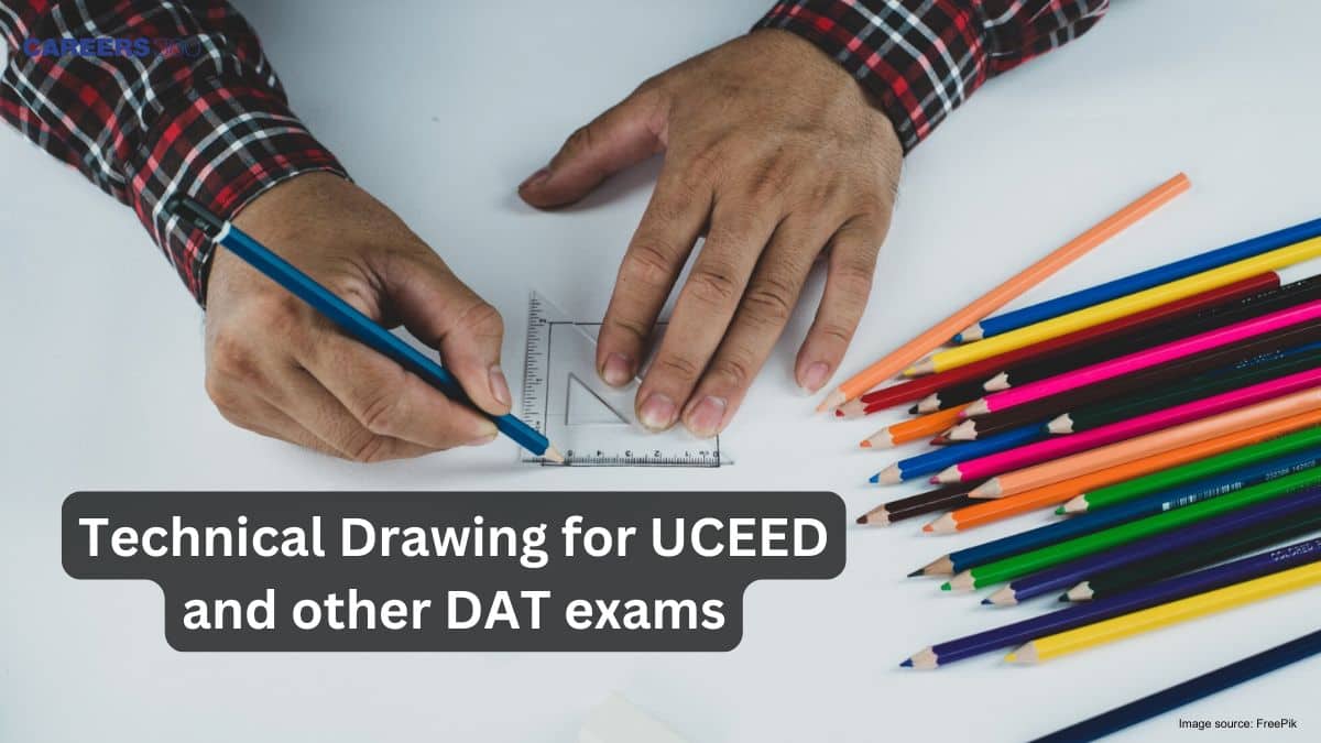 Technical Drawing for UCEED and other DAT exams